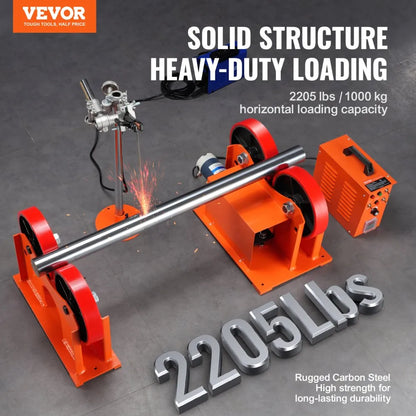 HDTR-1000 - VEVOR 2205 lbs Capacity Linkage Roller for Welding
