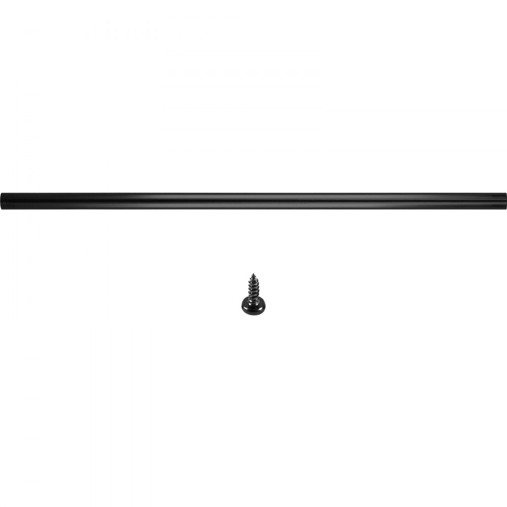 010351824600 - 36" Black Aluminum Deck Balusters, Stylish & Durable