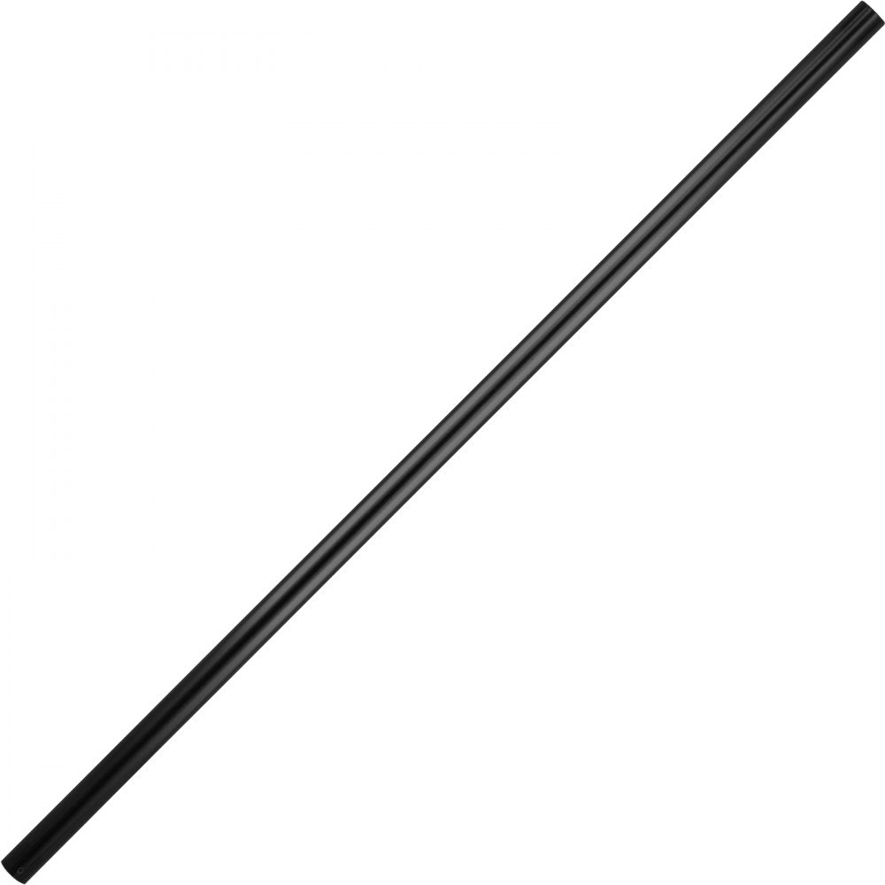 010351824600 - 36" Black Aluminum Deck Balusters, Stylish & Durable