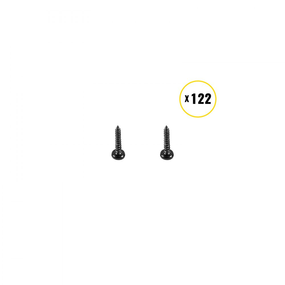 010618577611 - Durable Black Aluminum Deck Balusters with Easy Installation