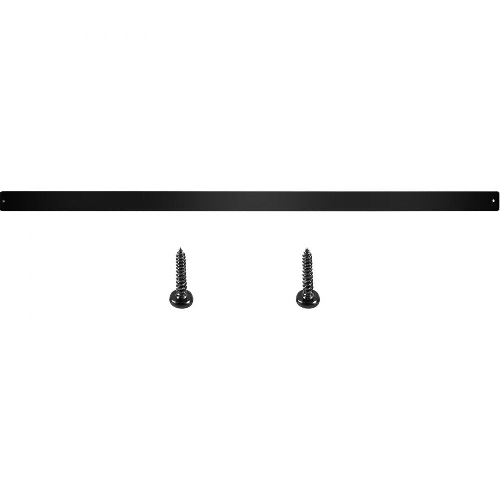 010571570320 - 29.5" Black Aluminum Balusters for Deck Railings