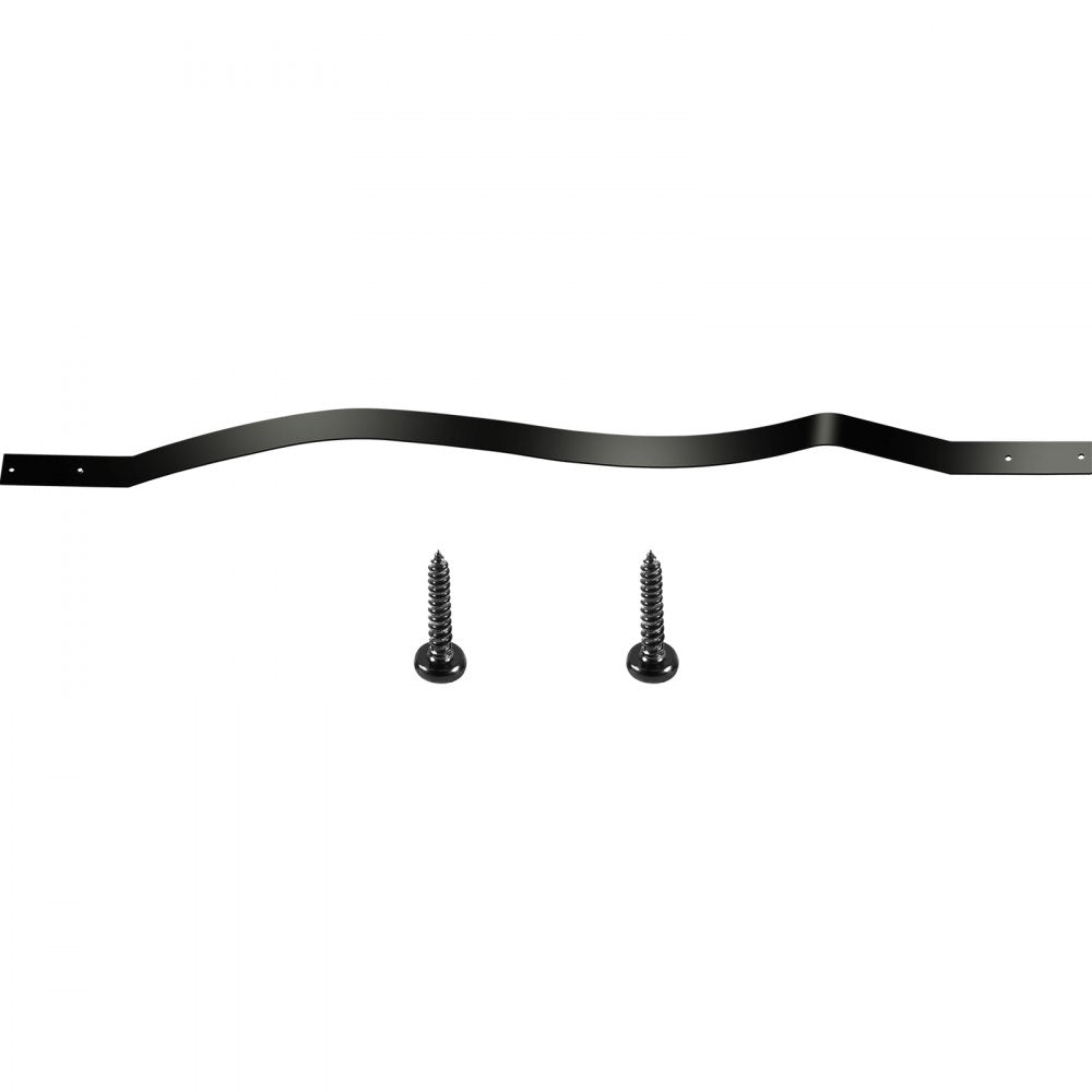 010229477265 - 32.25"x1" Black Aluminum Deck Balusters, 26 Pack, Easy Install