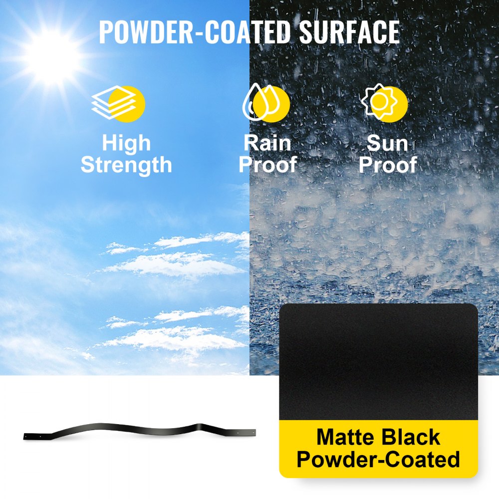 010148158657 - 32.25" Metal Deck Balusters - Stylish & Durable Aluminum