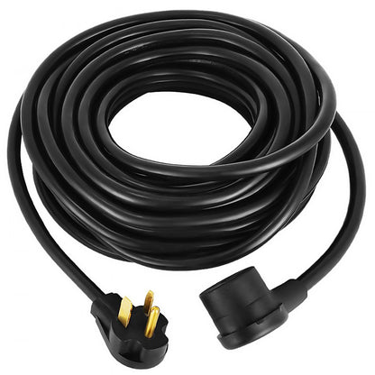 010521527487 - Heavy-Duty 25ft Welder Extension Cord with NEMA 6-50R Socket