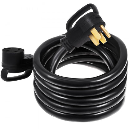 010292676748 - 30ft 50 Amp Durable RV Extension Cord with Pull Handles