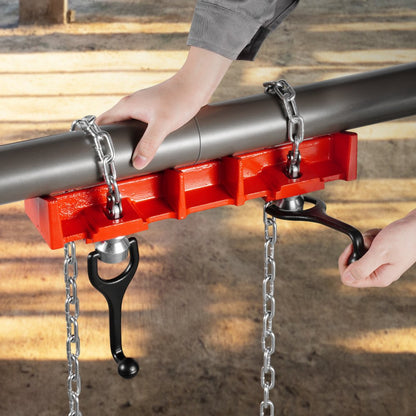 RG1461 - Heavy-Duty Pipe Welding Vise, 1/2" to 8" Diameter
