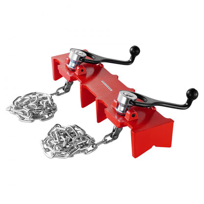 RG1461 - Heavy-Duty Pipe Welding Vise, 1/2" to 8" Diameter