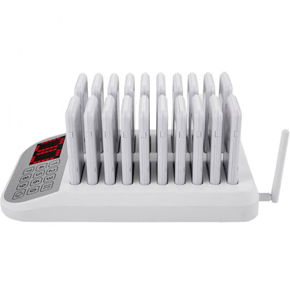 F103 - 98-Channel Wireless Calling System with 20 Pagers