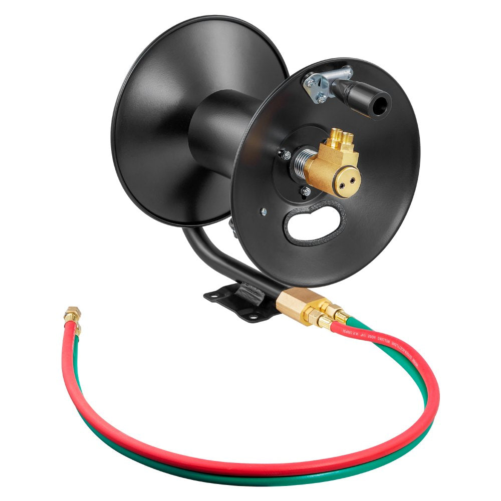 WHRMS02 - Heavy-Duty Steel Welding Hose Reel with 3ft Lead-In Hose