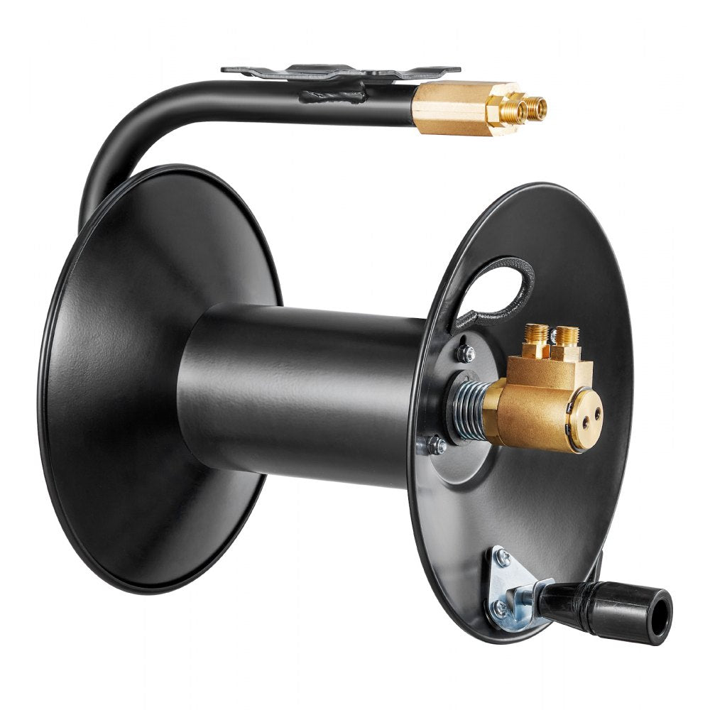 WHRMS02 - Heavy-Duty Steel Welding Hose Reel with 3ft Lead-In Hose