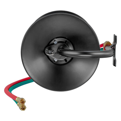 WHRMS02 - Heavy-Duty Steel Welding Hose Reel with 3ft Lead-In Hose