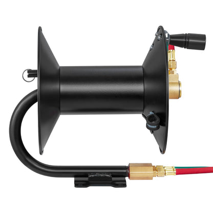 WHRMS02 - Heavy-Duty Steel Welding Hose Reel with 3ft Lead-In Hose