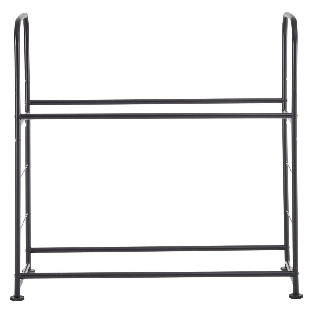 LX060 - Heavy-Duty Tire Storage Rack for 8 Tires with Dust Cover