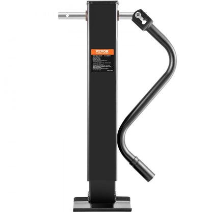 TJD-12000SP-F - Heavy-Duty Trailer Jack, 12000 lbs Capacity, Carbon Steel