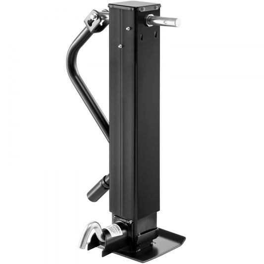 TJD-12000SP-F - Heavy-Duty Trailer Jack, 12000 lbs Capacity, Carbon Steel
