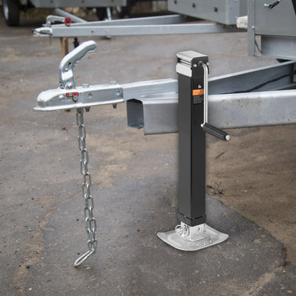 TJD-7000S - Heavy-Duty 8000 lb VEVOR Trailer Jack with Ergonomic Handle