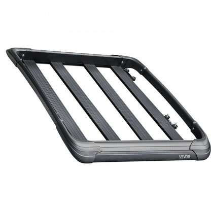 HJ-RB514A-120X100CM - Sturdy 48x40” Roof Rack Cargo Carrier for Your Adventures