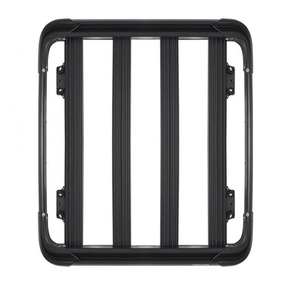 HJ-RB514A-120X100CM - Sturdy 48x40” Roof Rack Cargo Carrier for Your Adventures
