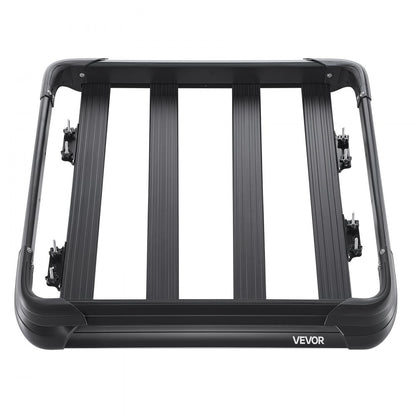HJ-RB514A-120X100CM - Sturdy 48x40” Roof Rack Cargo Carrier for Your Adventures