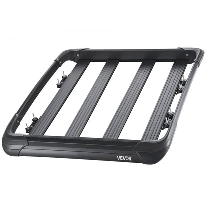 HJ-RB514A-120X100CM - Sturdy 48x40” Roof Rack Cargo Carrier for Your Adventures