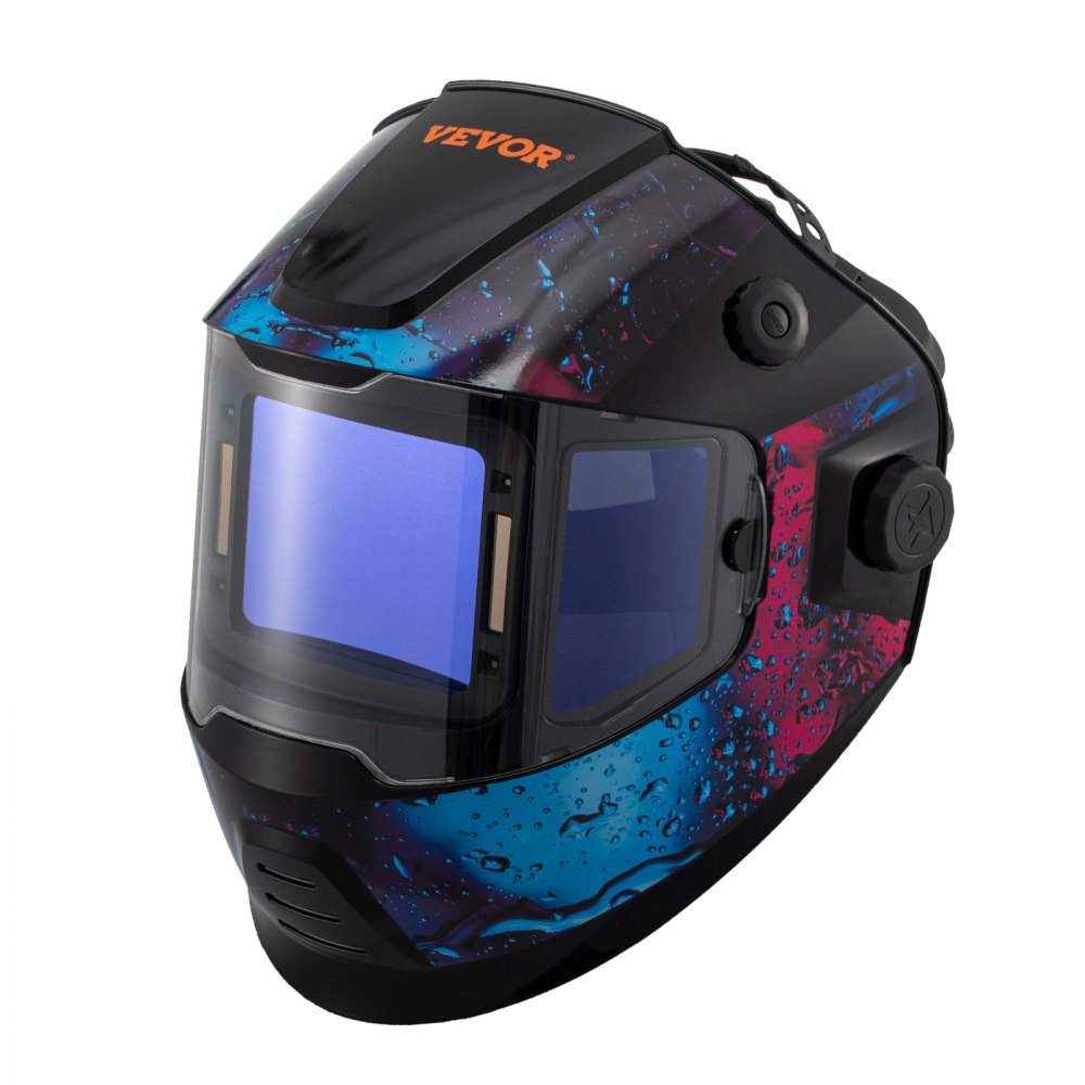 010553729274 - Large View Auto Darkening Welding Helmet for Precision Tasks