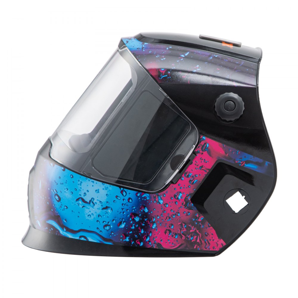 010553729274 - Large View Auto Darkening Welding Helmet for Precision Tasks