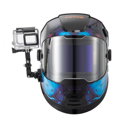 010553729274 - Large View Auto Darkening Welding Helmet for Precision Tasks