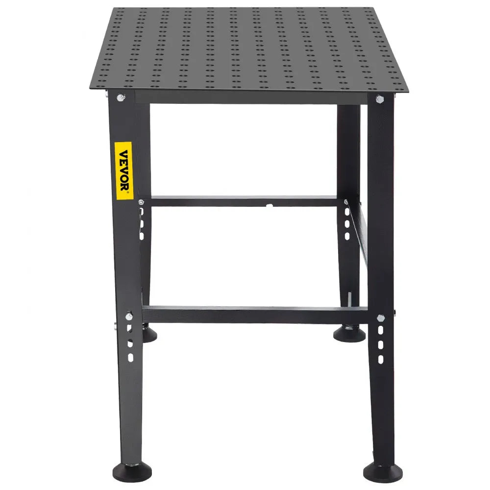 VV-WT-600 - Heavy-Duty 36" x 24" Welding Table, 600lbs Capacity
