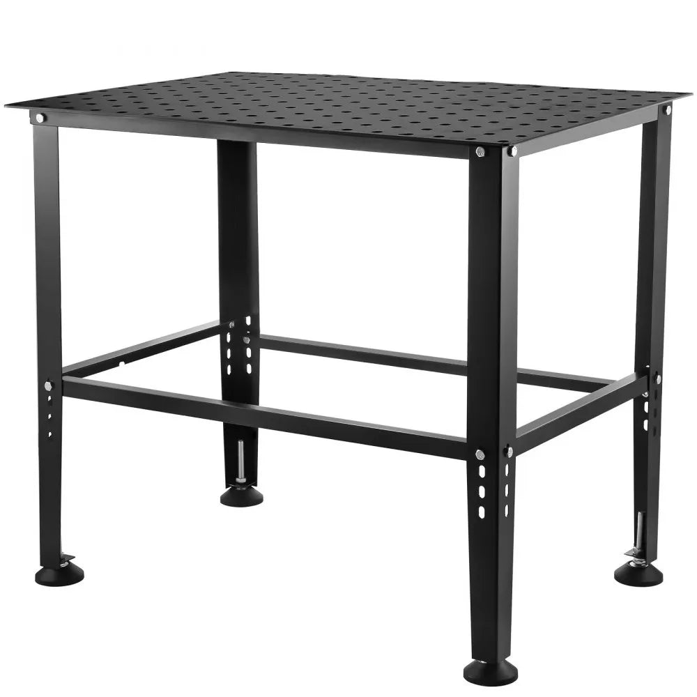 VV-WT-600 - Heavy-Duty 36" x 24" Welding Table, 600lbs Capacity