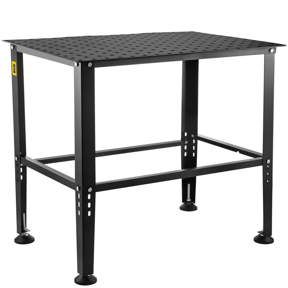 VV-WT-600 - Heavy-Duty 36" x 24" Welding Table, 600lbs Capacity