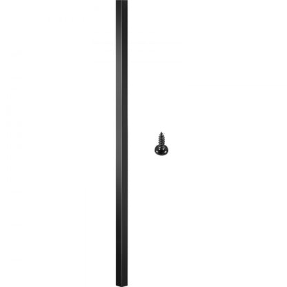 010846753520 - Easy Install 32"x0.8" Black Aluminum Deck Balusters