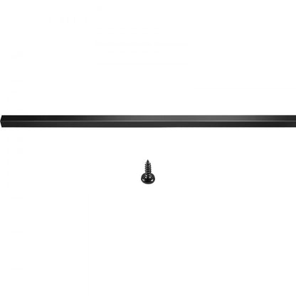 010846753520 - Easy Install 32"x0.8" Black Aluminum Deck Balusters