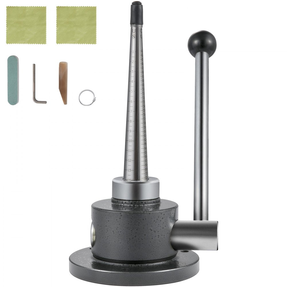 010785168507 - Adjustable Ring Stretcher Tool for Sizes 1-14, Non-Slip Handle