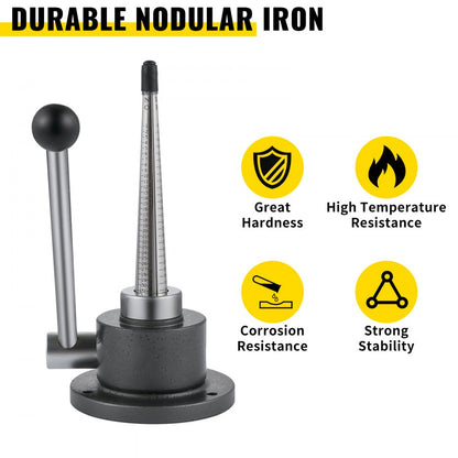 010785168507 - Adjustable Ring Stretcher Tool for Sizes 1-14, Non-Slip Handle