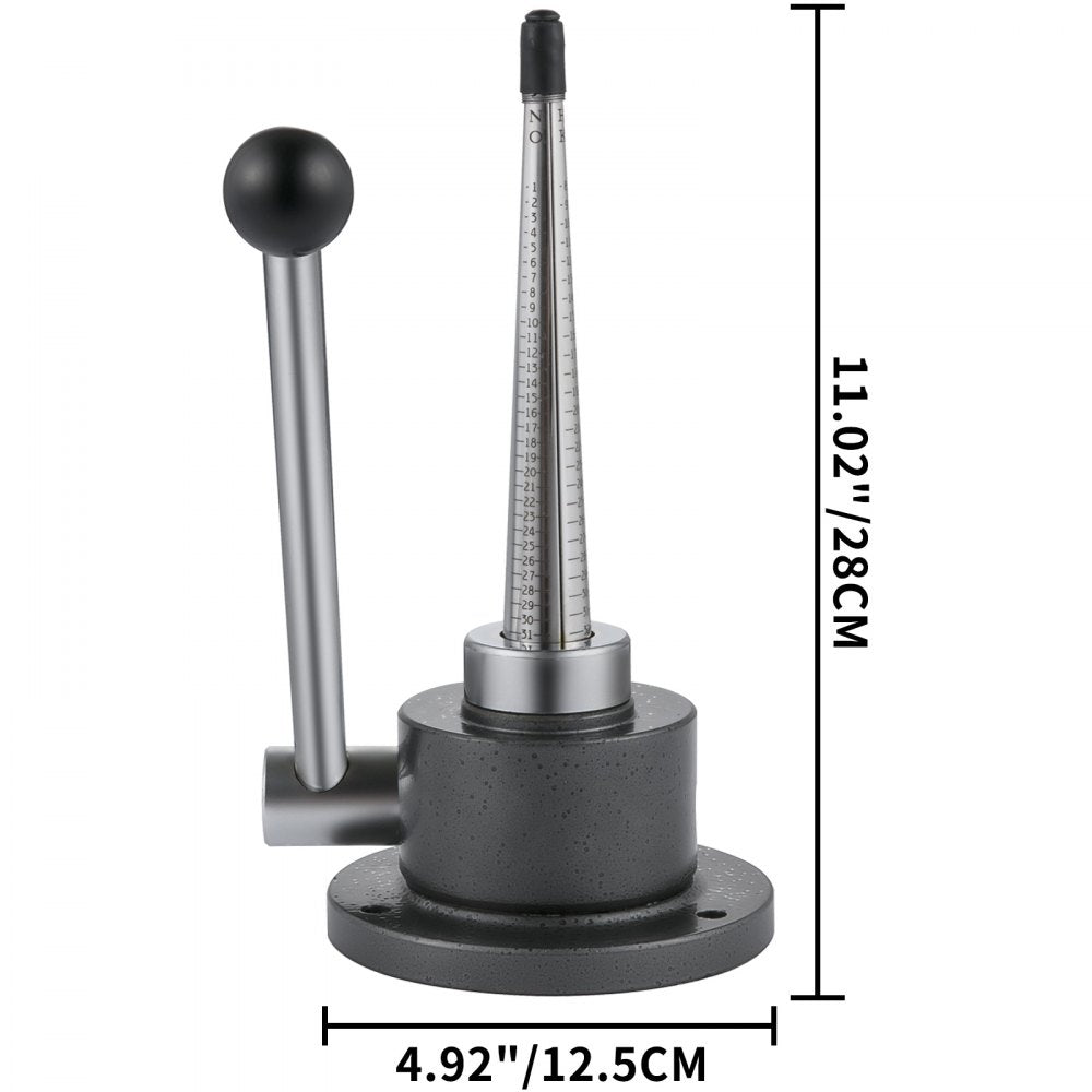 010785168507 - Adjustable Ring Stretcher Tool for Sizes 1-14, Non-Slip Handle