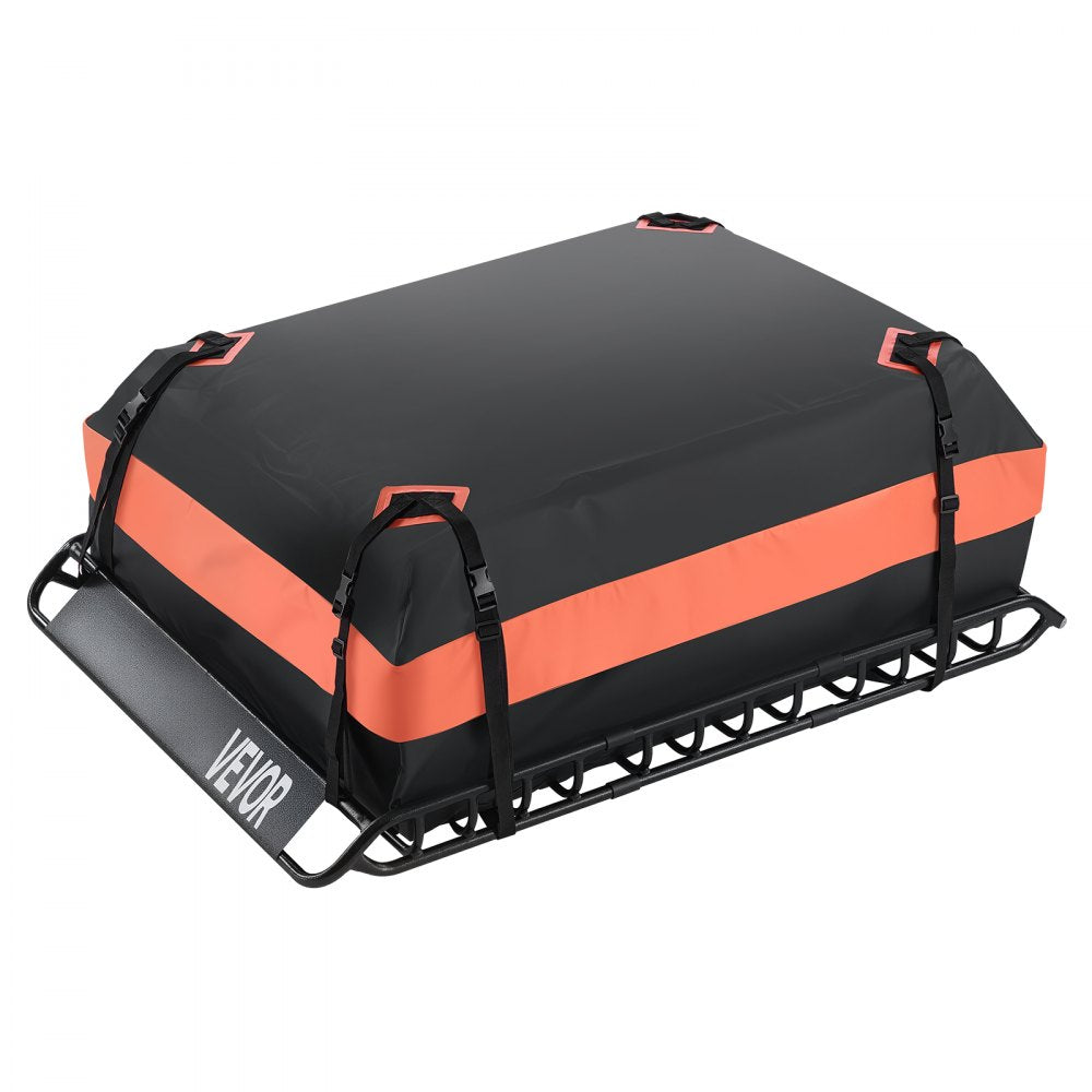 1209-2 - 51" Universal Roof Rack Cargo Basket with Bag & Net