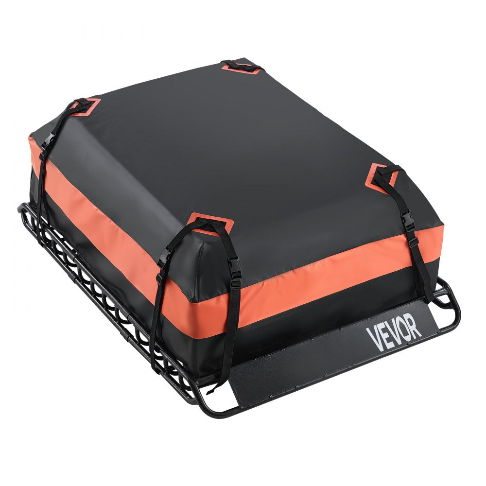 1209-2 - 51" Universal Roof Rack Cargo Basket with Bag & Net