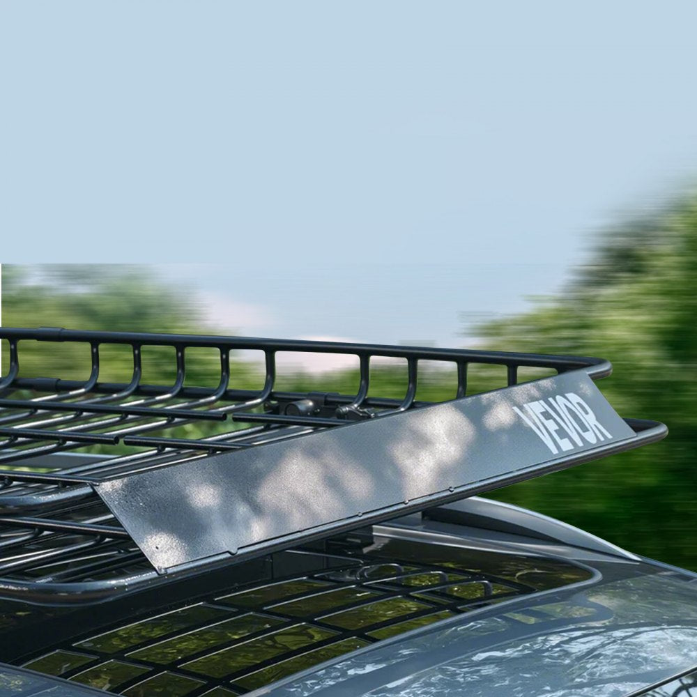 1209-4 - Durable 64x50 Roof Rack Cargo Carrier with Nets, 150 lbs Capacity