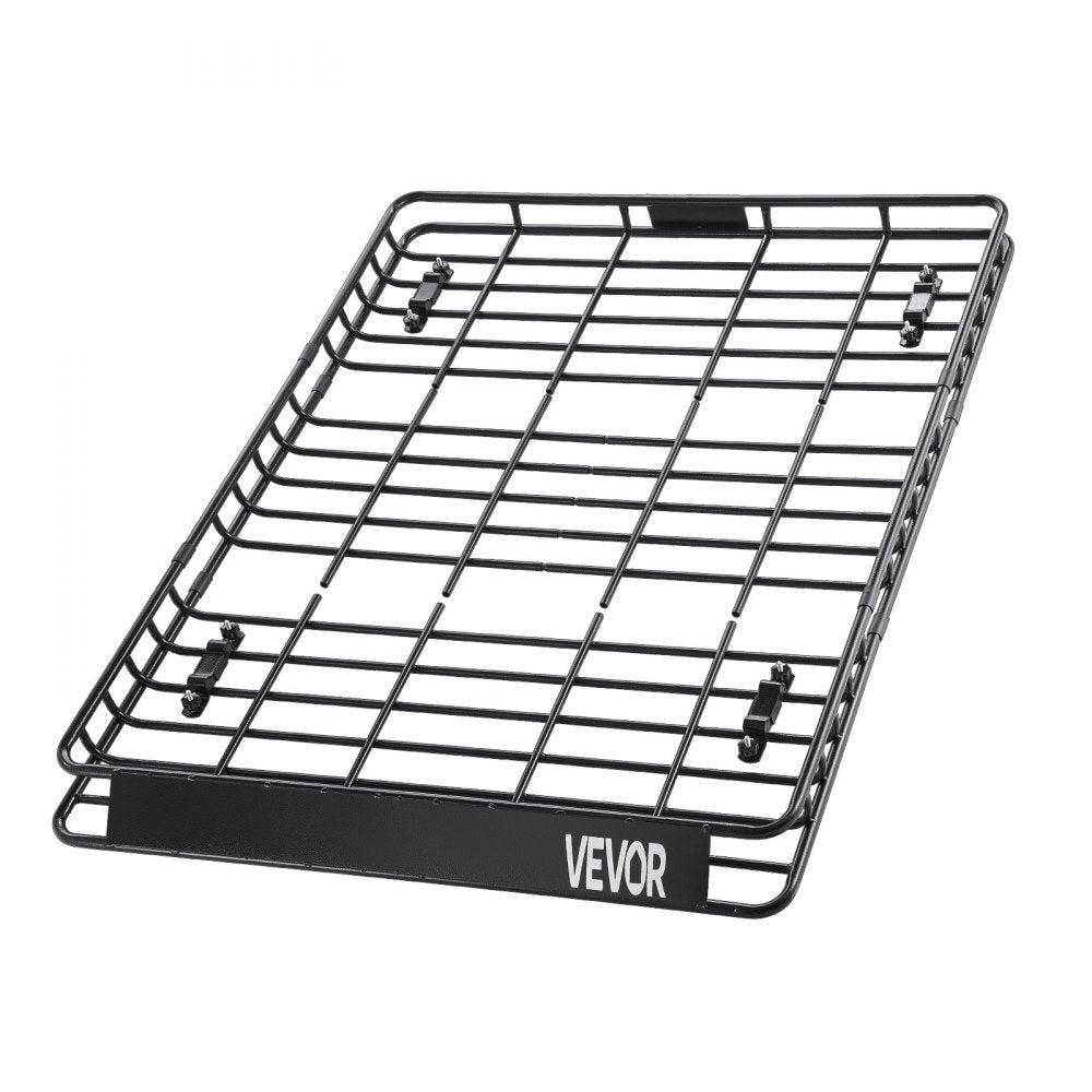 1209-4 - Durable 64x50 Roof Rack Cargo Carrier with Nets, 150 lbs Capacity