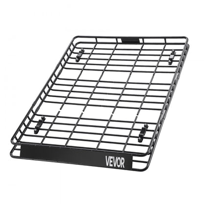 1209-4 - Durable 64x50 Roof Rack Cargo Carrier with Nets, 150 lbs Capacity