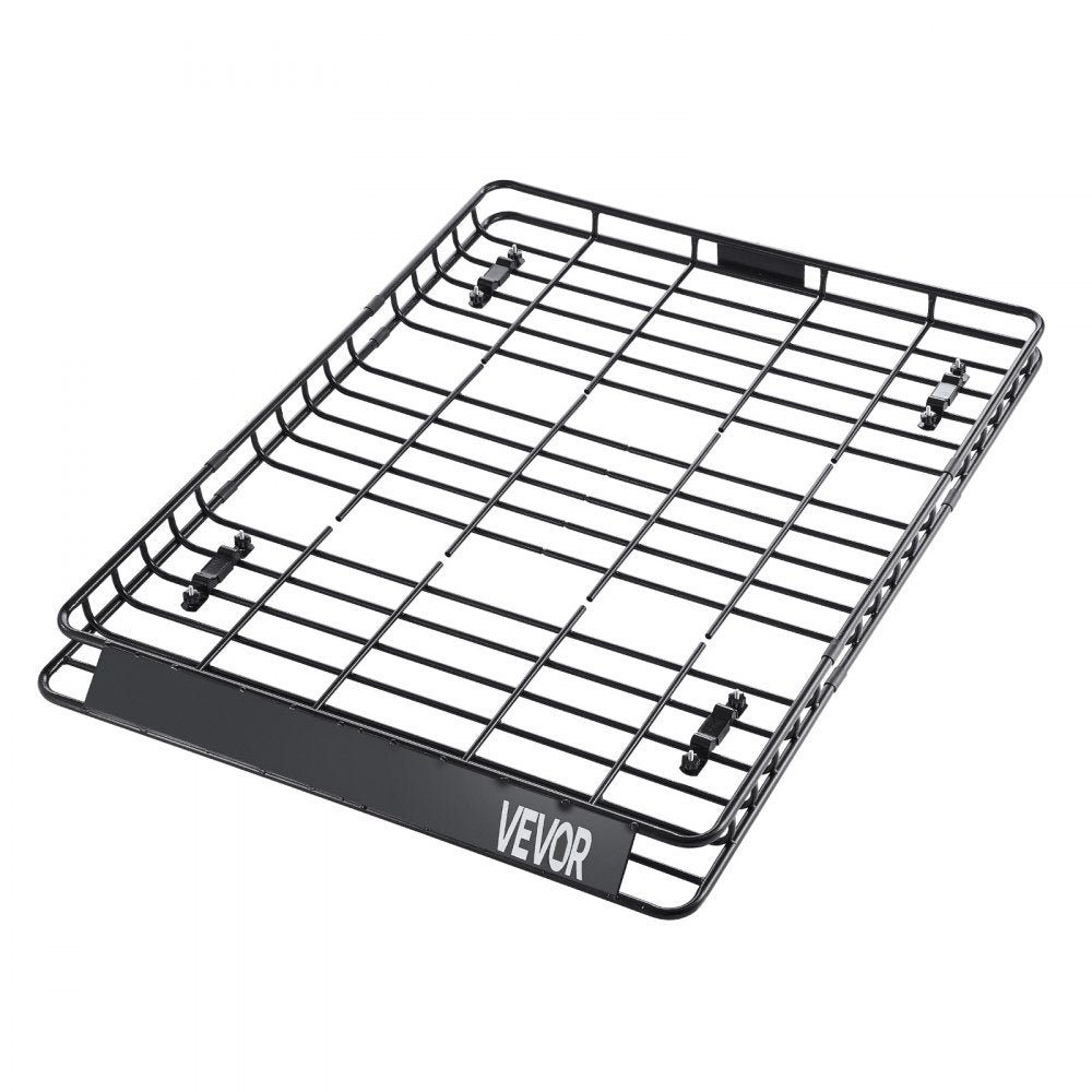 1209-4 - Durable 64x50 Roof Rack Cargo Carrier with Nets, 150 lbs Capacity
