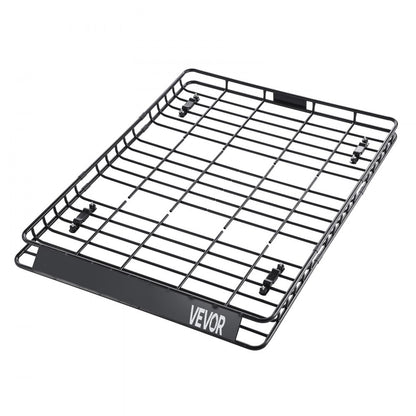 1209-4 - Durable 64x50 Roof Rack Cargo Carrier with Nets, 150 lbs Capacity