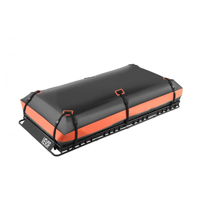 1209-5 - 84x39 in Universal Roof Rack Cargo Basket with Bag & Net