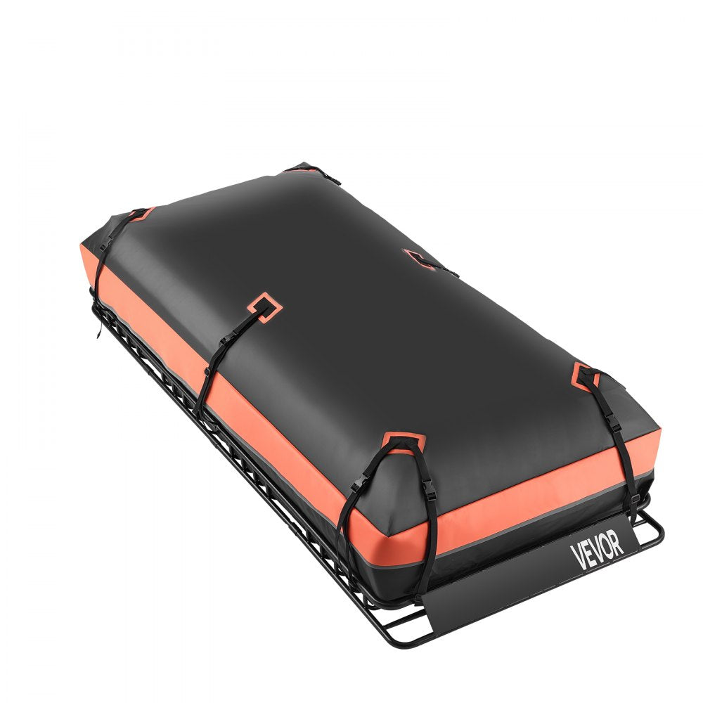 1209-5 - 84x39 in Universal Roof Rack Cargo Basket with Bag & Net