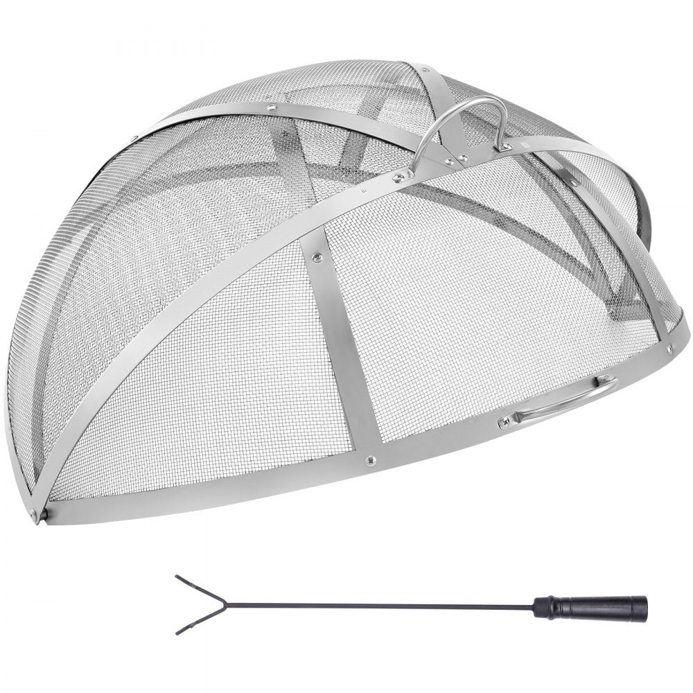 YCSR-10001-36 - Durable Stainless Steel Firepit Spark Screen for Outdoor Safety