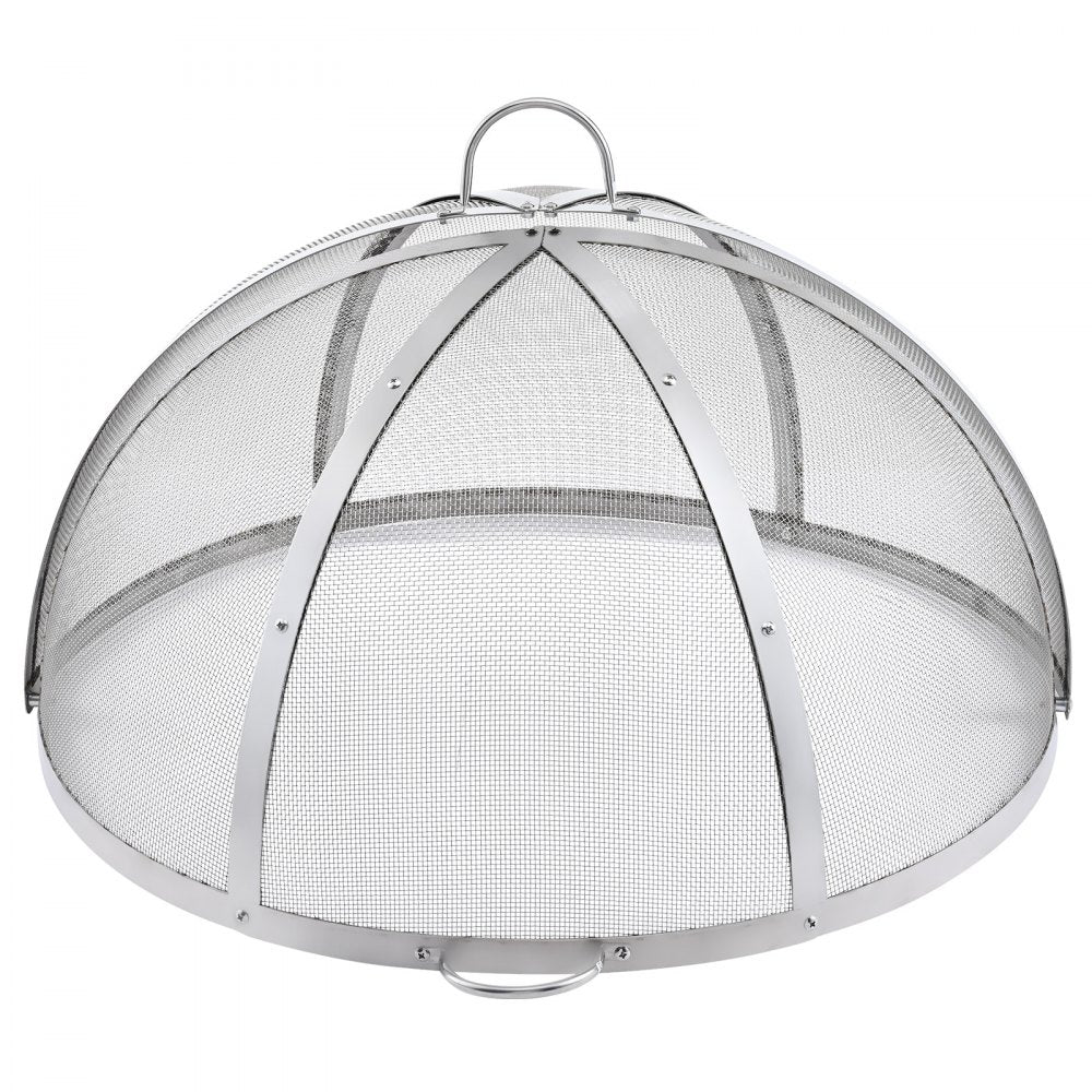 YCSR-10001-40 - 40" Stainless Steel Firepit Spark Screen for Safe Outdoor Use