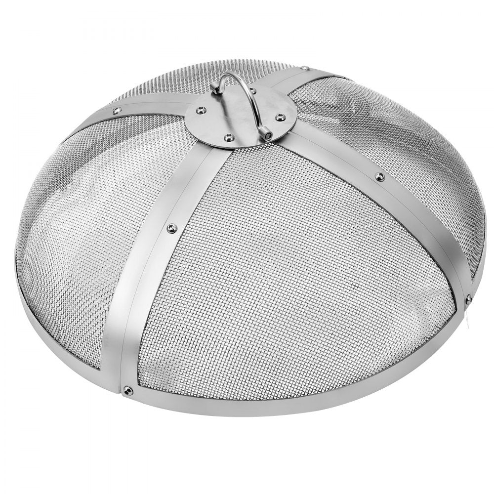 SCSKD01-27" - Heavy-Duty 27" Steel Spark Screen for Fire Pits