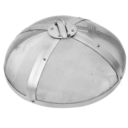 SCSKD01-27" - Heavy-Duty 27" Steel Spark Screen for Fire Pits