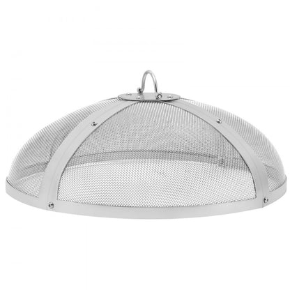 SCSKD01-27" - Heavy-Duty 27" Steel Spark Screen for Fire Pits