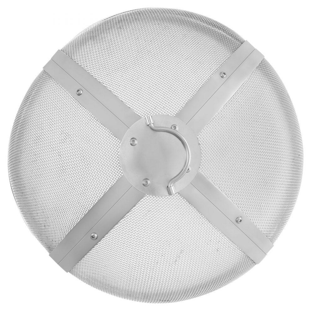 SCSKD01-27" - Heavy-Duty 27" Steel Spark Screen for Fire Pits